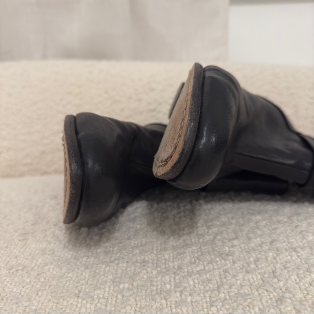 Rag & Bone Classic Black Newbury Ankle Boots - Picture 10 of 11